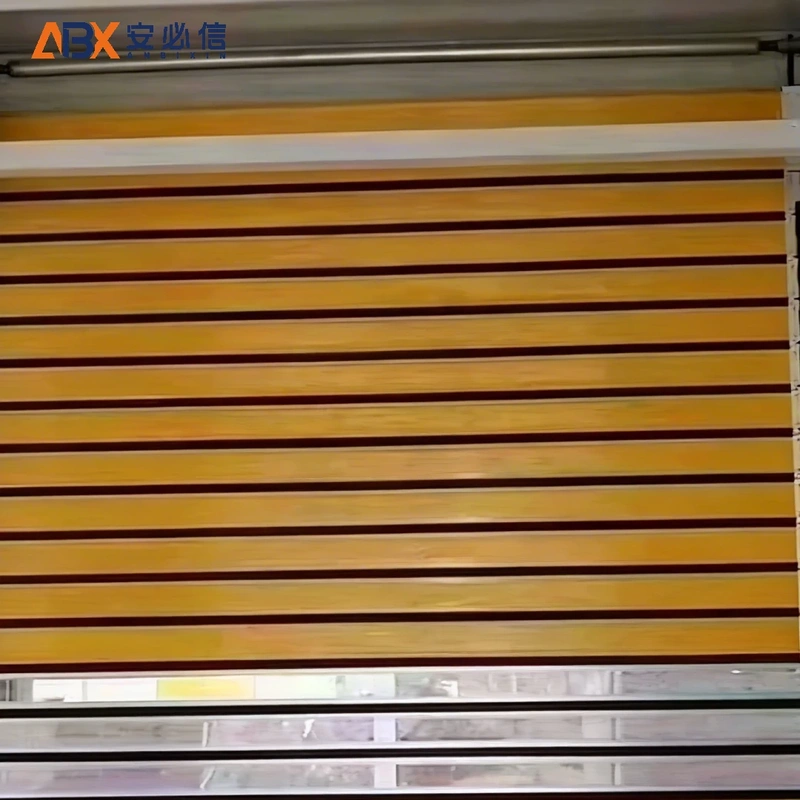 怀化消防快速门